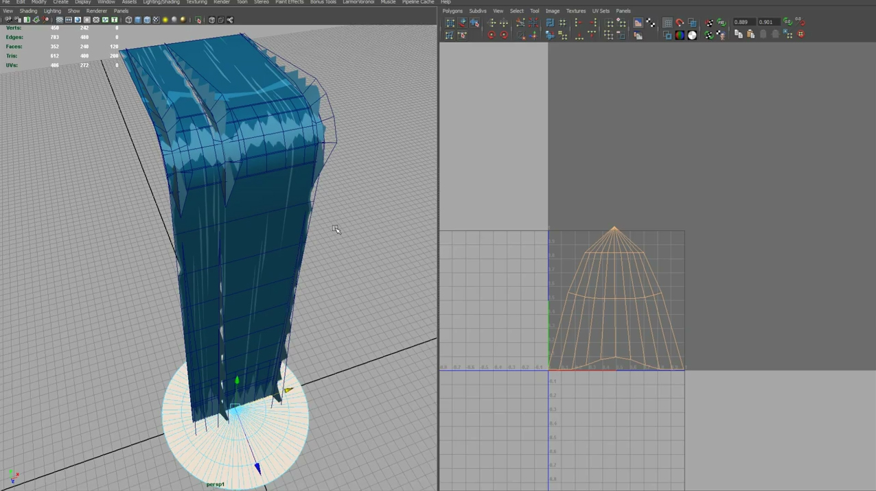 卡通风格化瀑布制作教程（U3D）很棒很详细